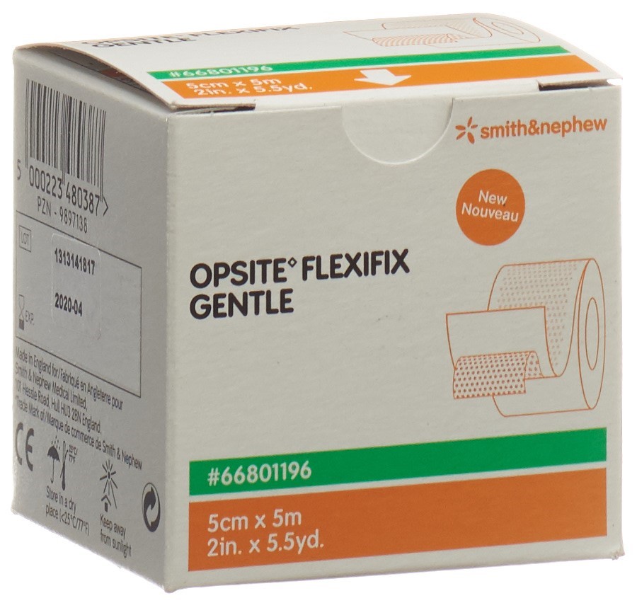 Opsite Flexifix Gentle Folienverband 5cmx5m