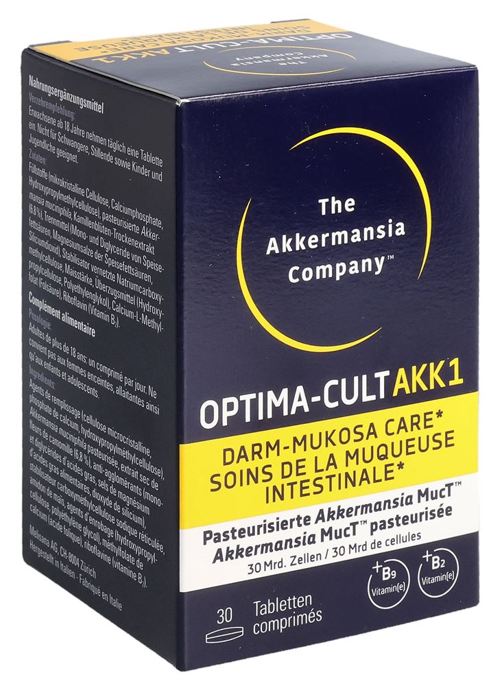 Optima-Cult Akk1 Tabl Glas 30 Stk
