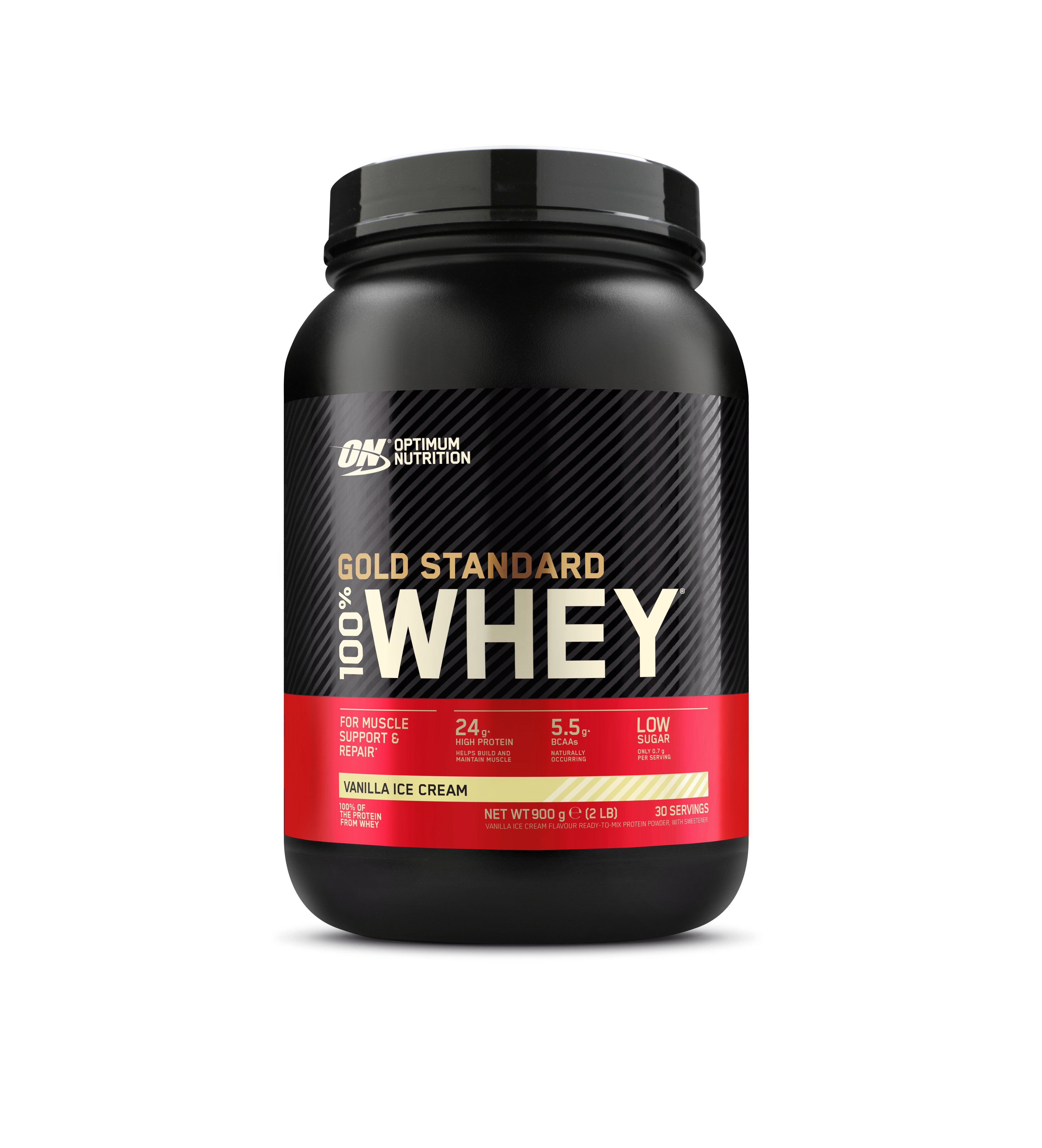 Optimum 100% Whey Gold Standard Vanilla Ice 2lb Ds 900 g