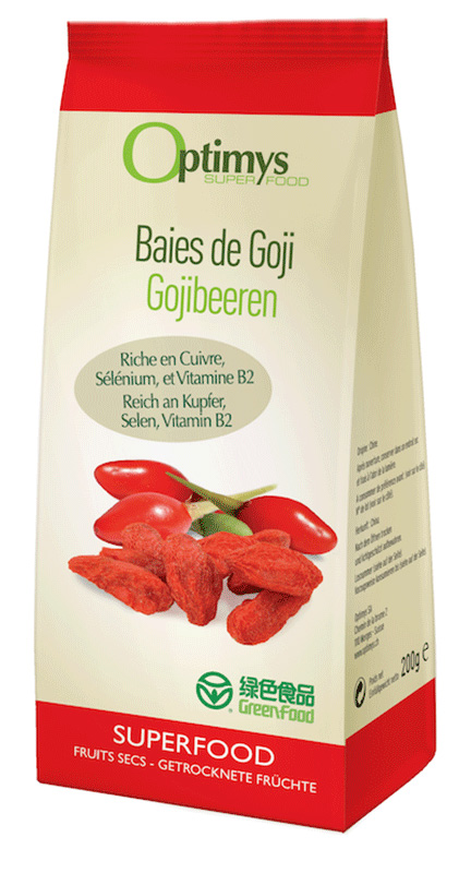 Optimys Goji greenfood 200 g