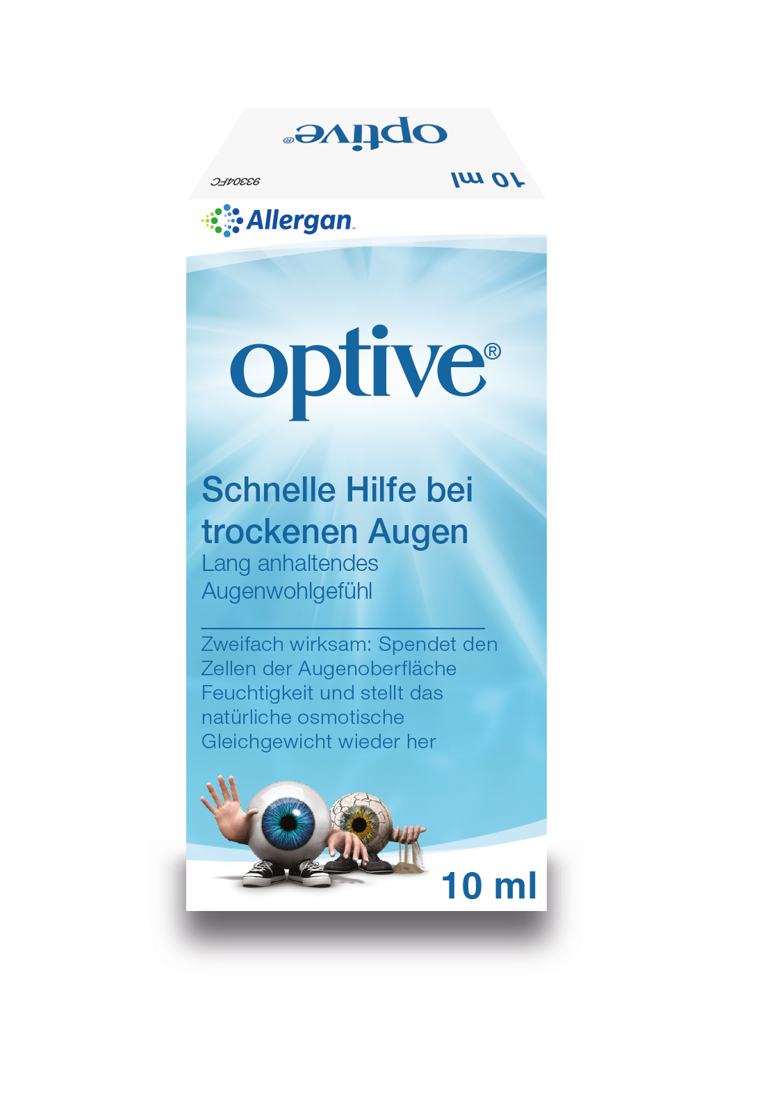 Optive Augen-Pflegetropfen Fl 10 ml