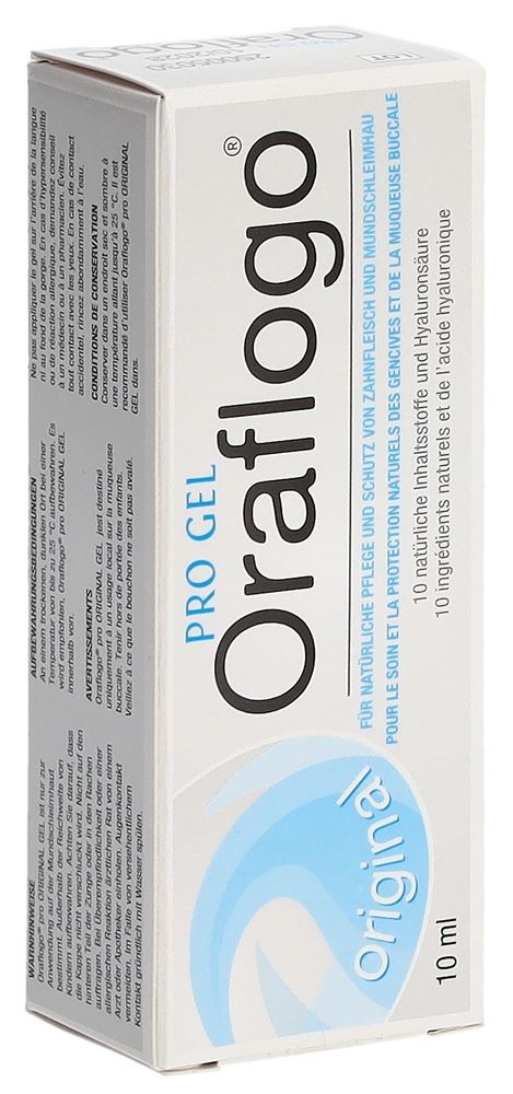 Oraflogo Pro Gel Tb 10 ml