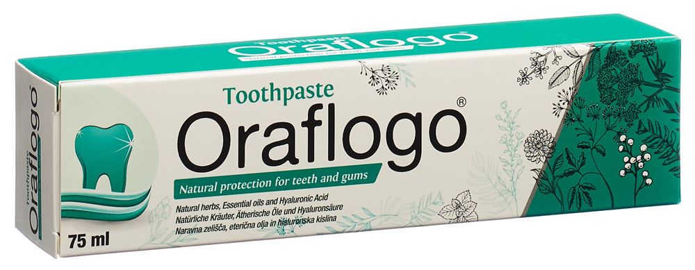 Oraflogo Toothpaste Tb 75 ml