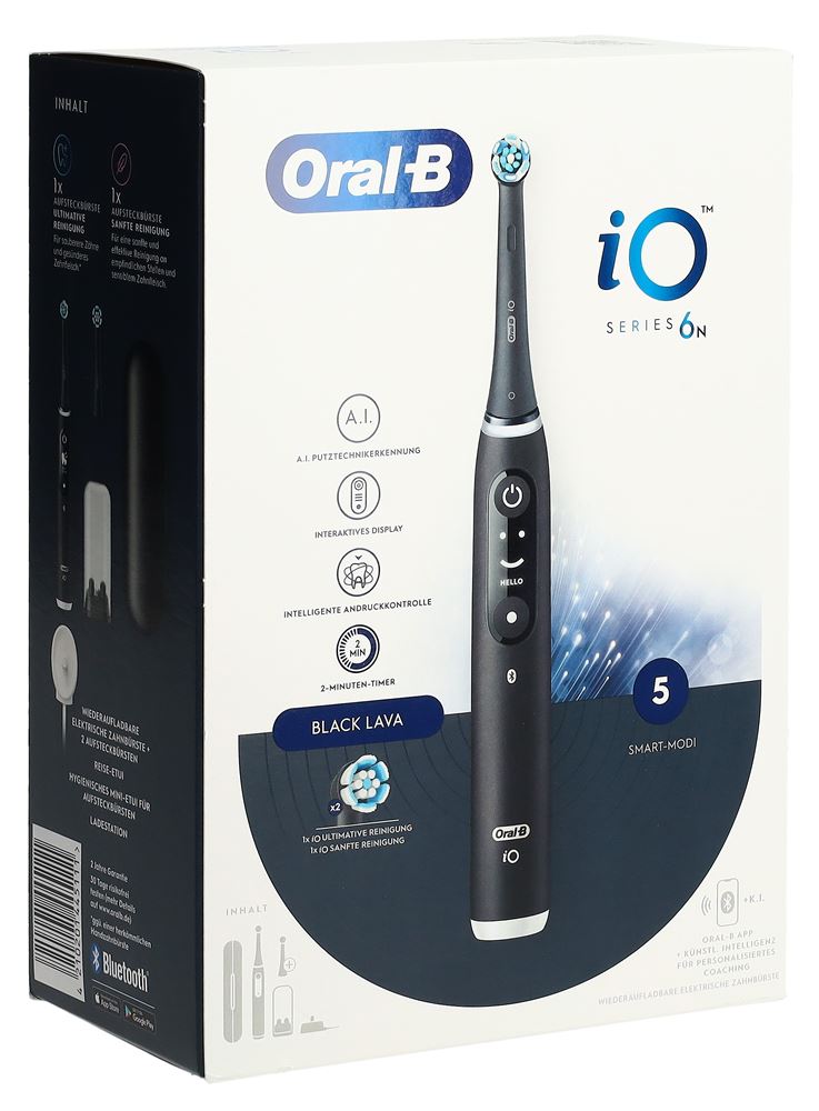 Oral-B (Pi-Aps) iO 6 Black Lava