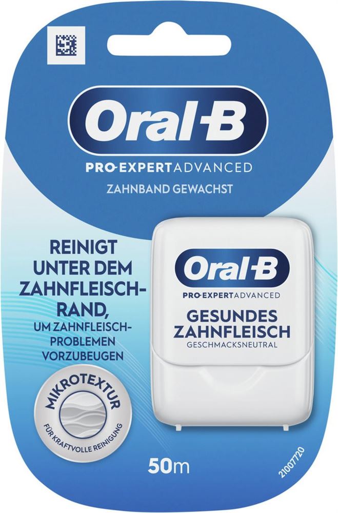 Oral-B Pro-Expert Advanced Floss 50m Zahnfleisch+