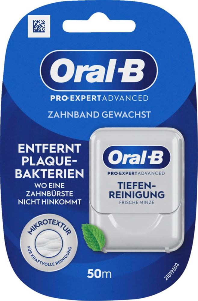 Oral-B ProExpert Advanced Floss Minze