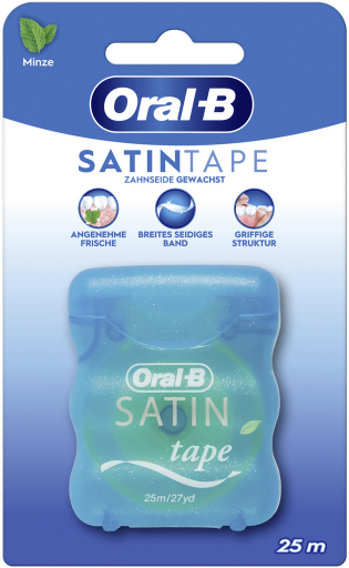 Oral-B SatinTape Zahnseide Minze