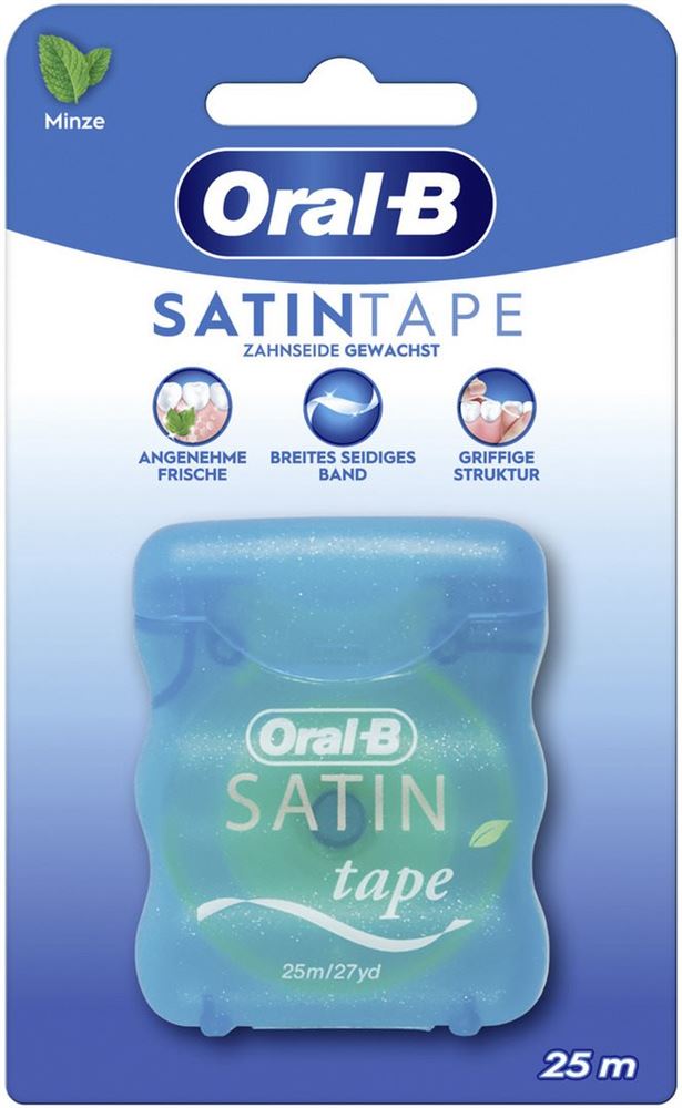 Oral-B SatinTape Zahnseide Minze