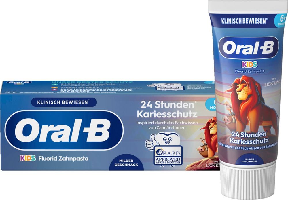 Oral-B Zahnpasta Kids Lion King Tb 60 ml