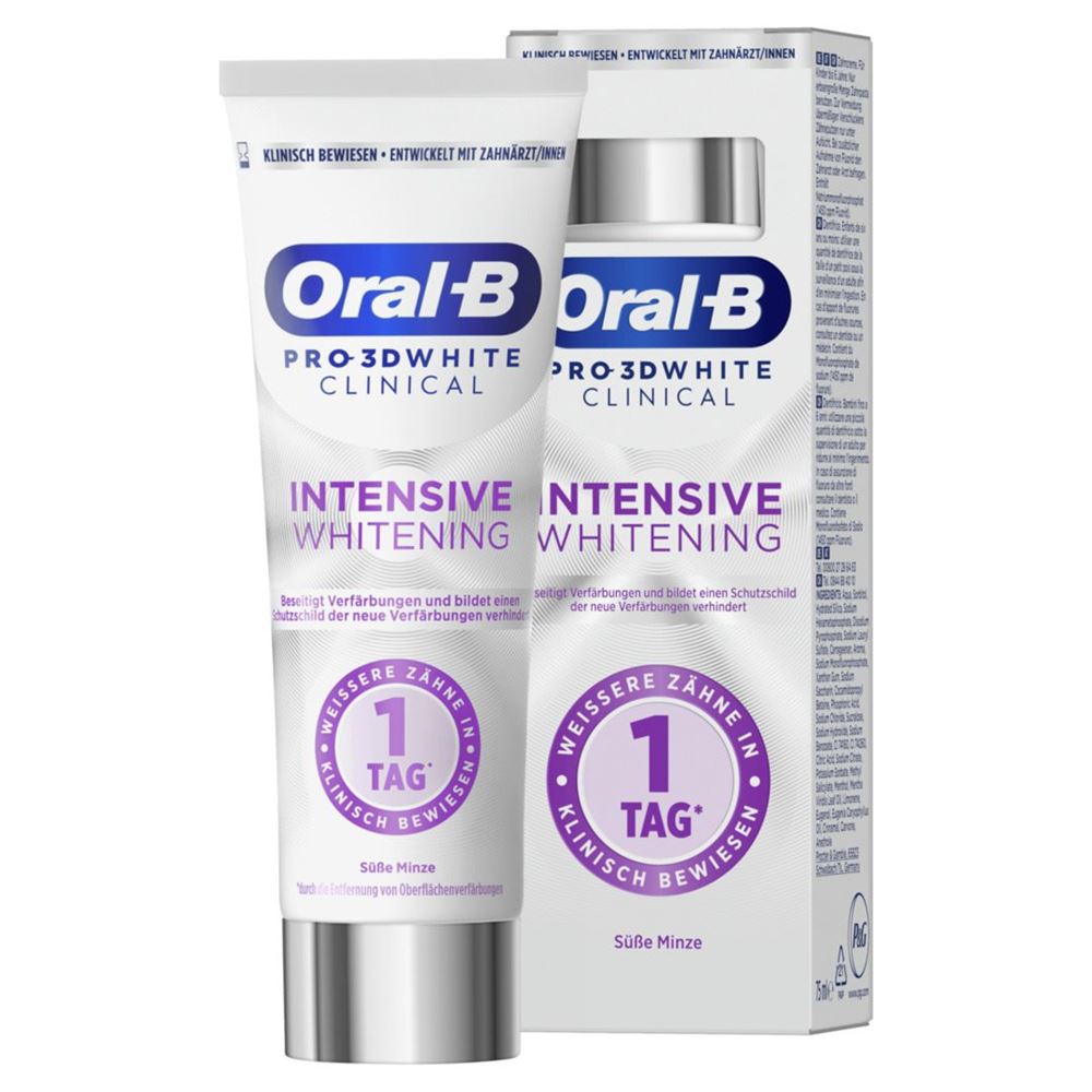 Oral-B Zahnpasta Whitening Minze Tb 75 ml