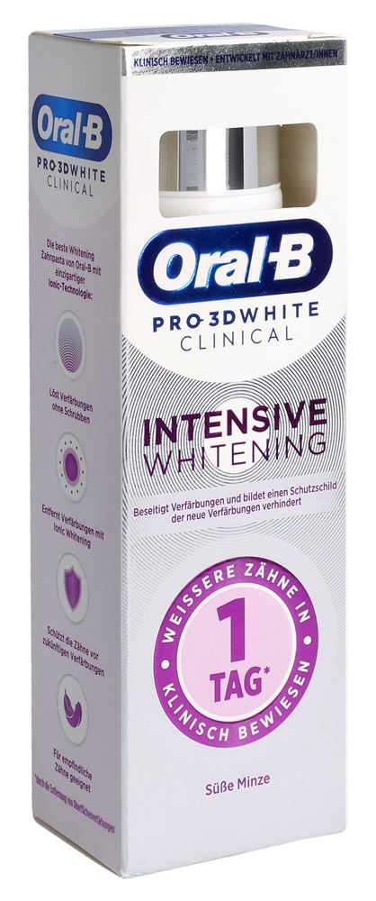 Oral-B Zahnpasta Whitening Minze Tb 75 ml