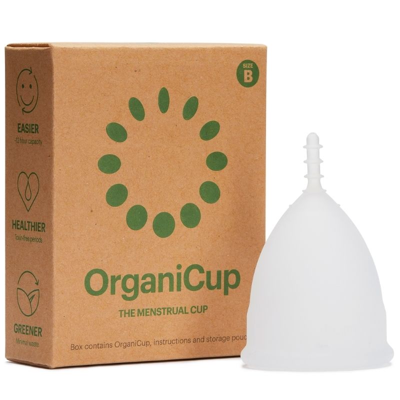 OrganiCup B 33ml deutsch