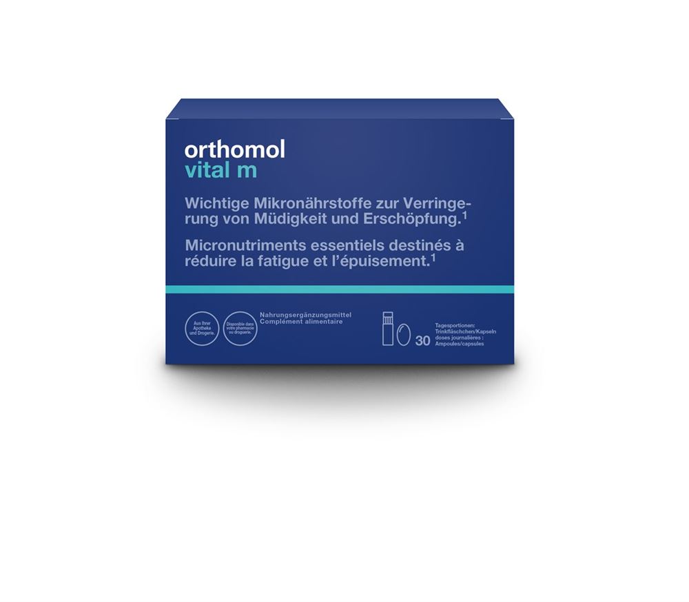Orthomol Vital m Trinkamp 30 Stk