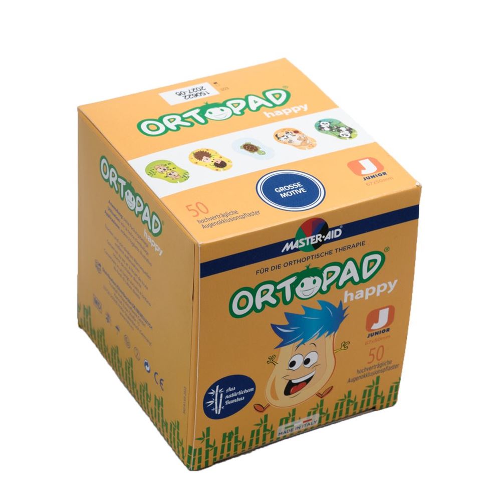 Ortopad Happy Occlusionspflaster junior 50 Stk
