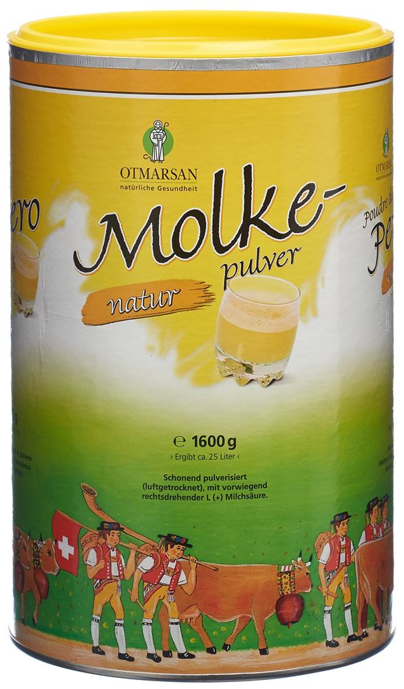 Otmarsan Kurmolke natur pulverisiert Ds 1.6 kg