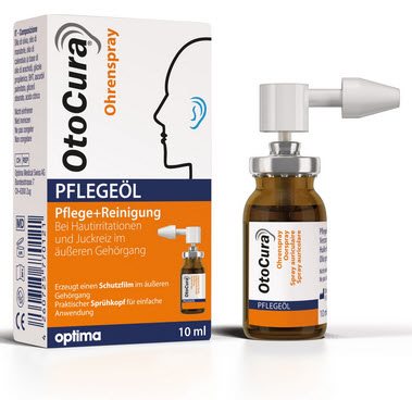 OtoCura Ohrenspray Pflegeöl 10 ml