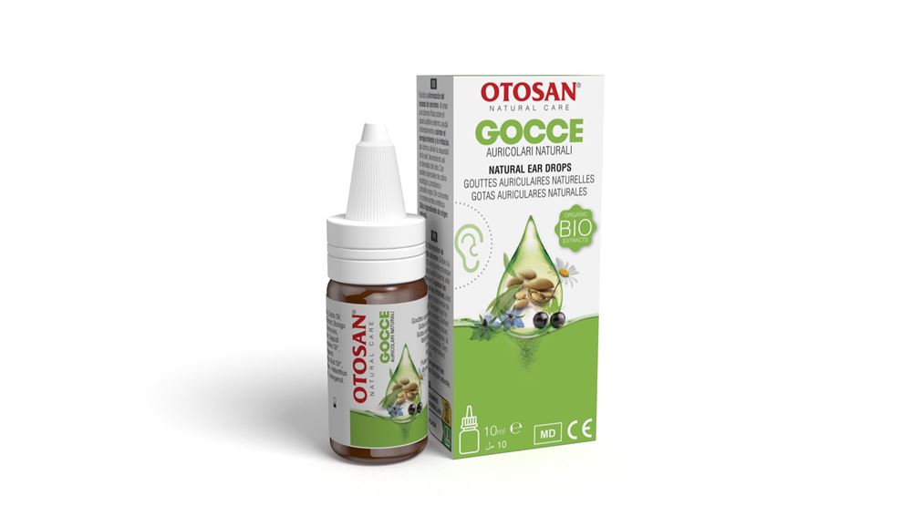 Otosan Gocce Ohrentropfen natürlich Fl 10 ml