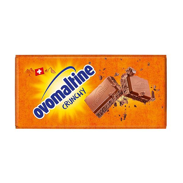 Ovomaltine Schokolade Tafel 100 g