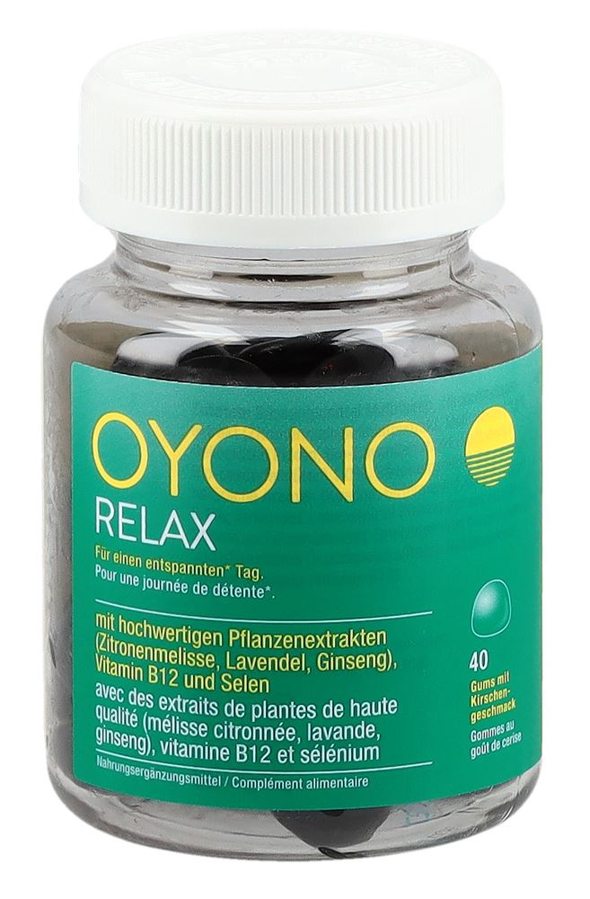 Oyono Relax Gums Ds 40 Stk
