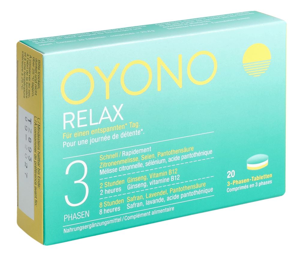 Oyono Relax Tabl 20 Stk
