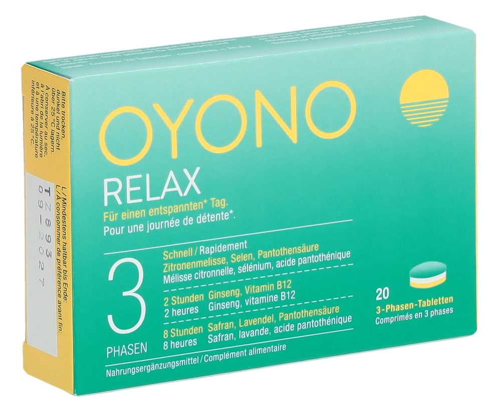Oyono Relax Tabl 20 Stk