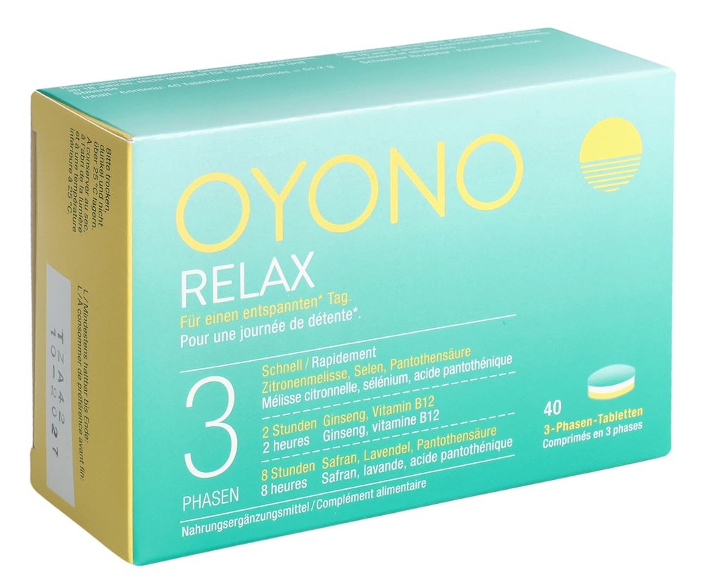 Oyono Relax Tabl 40 Stk
