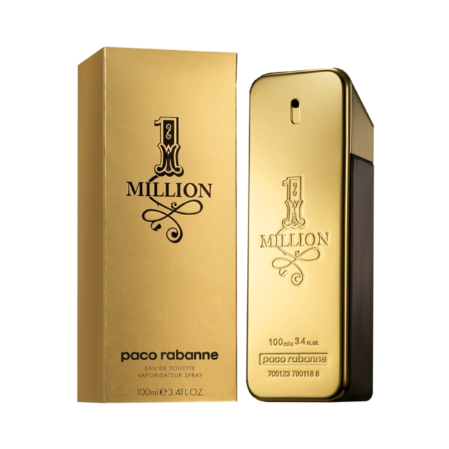 Paco Rabanne 1 Million Eau De Toilette Spray 100 ml