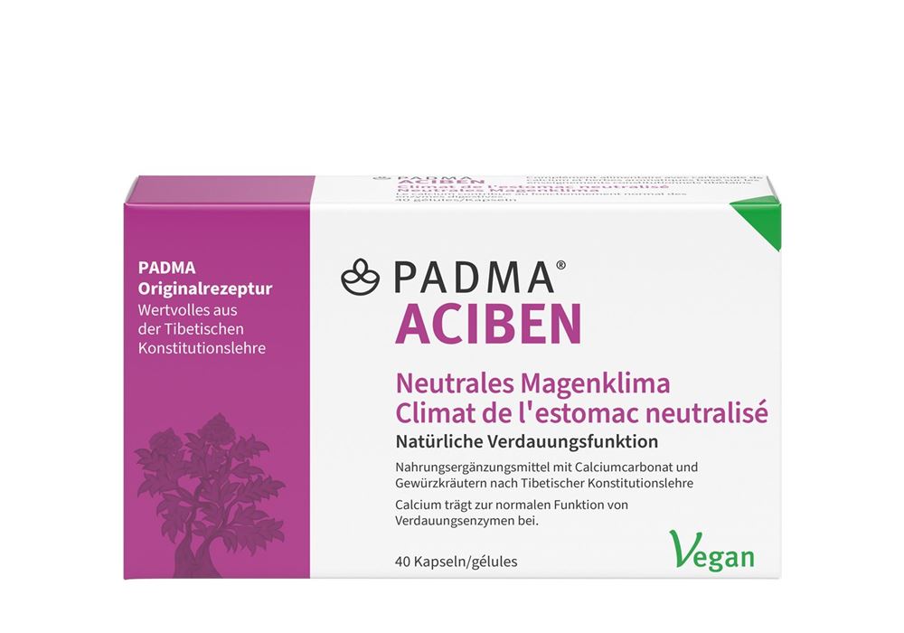 Padma Aciben Kapseln Blist 40 Stück