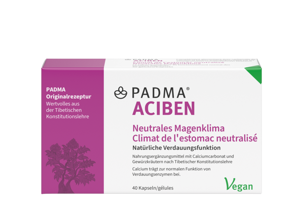 Padma Aciben Kapseln Blist 40 Stück