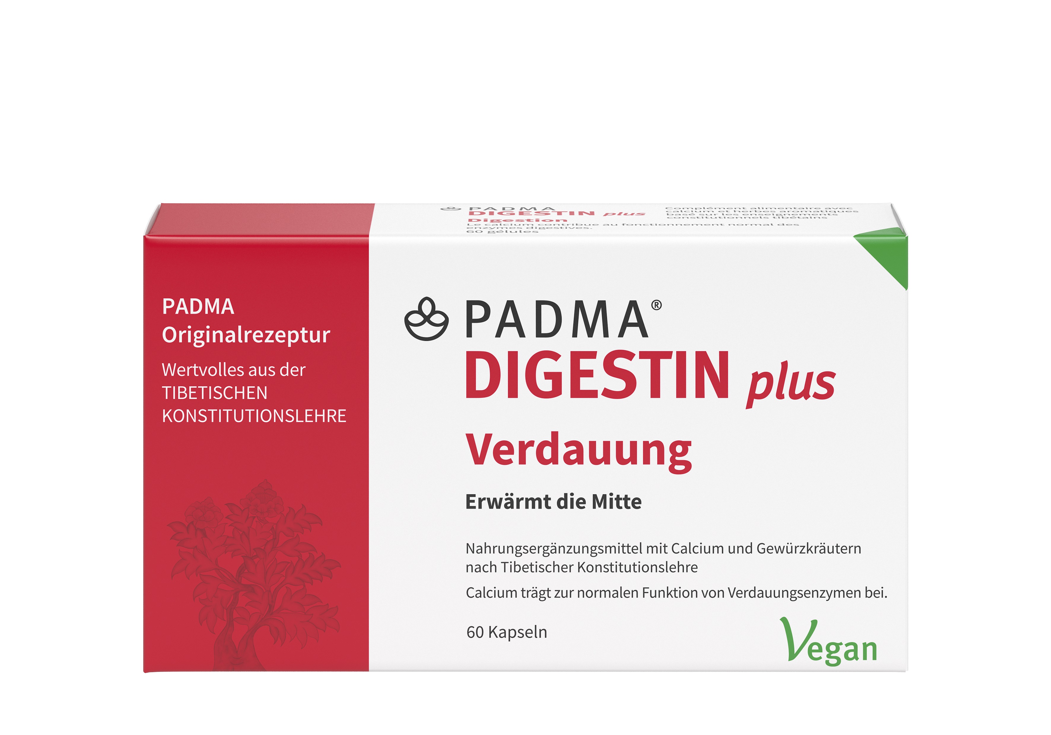 Padma Digestin plus Kaps 60 Stk