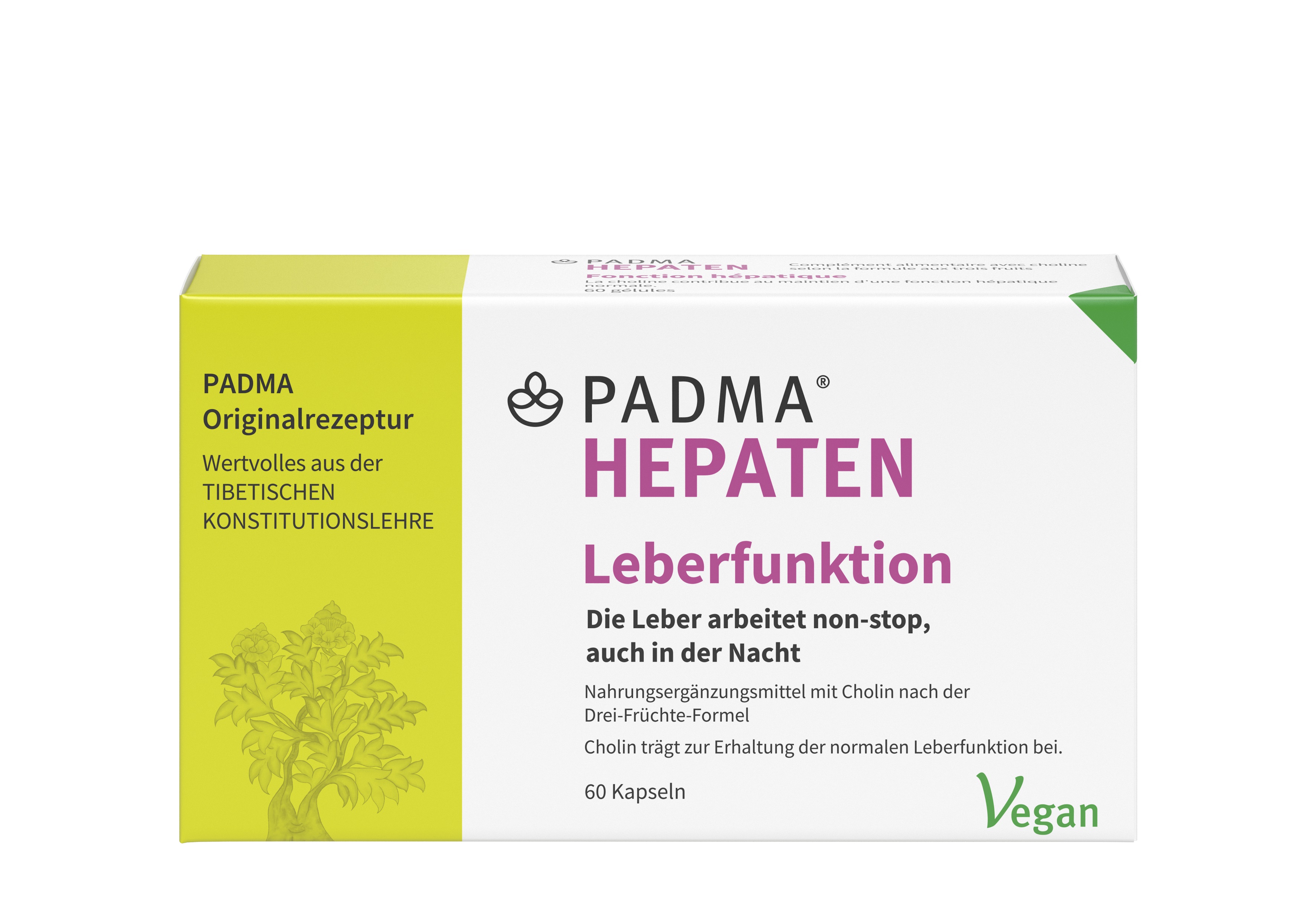Padma Hepaten Kapseln Blist 60 Stück