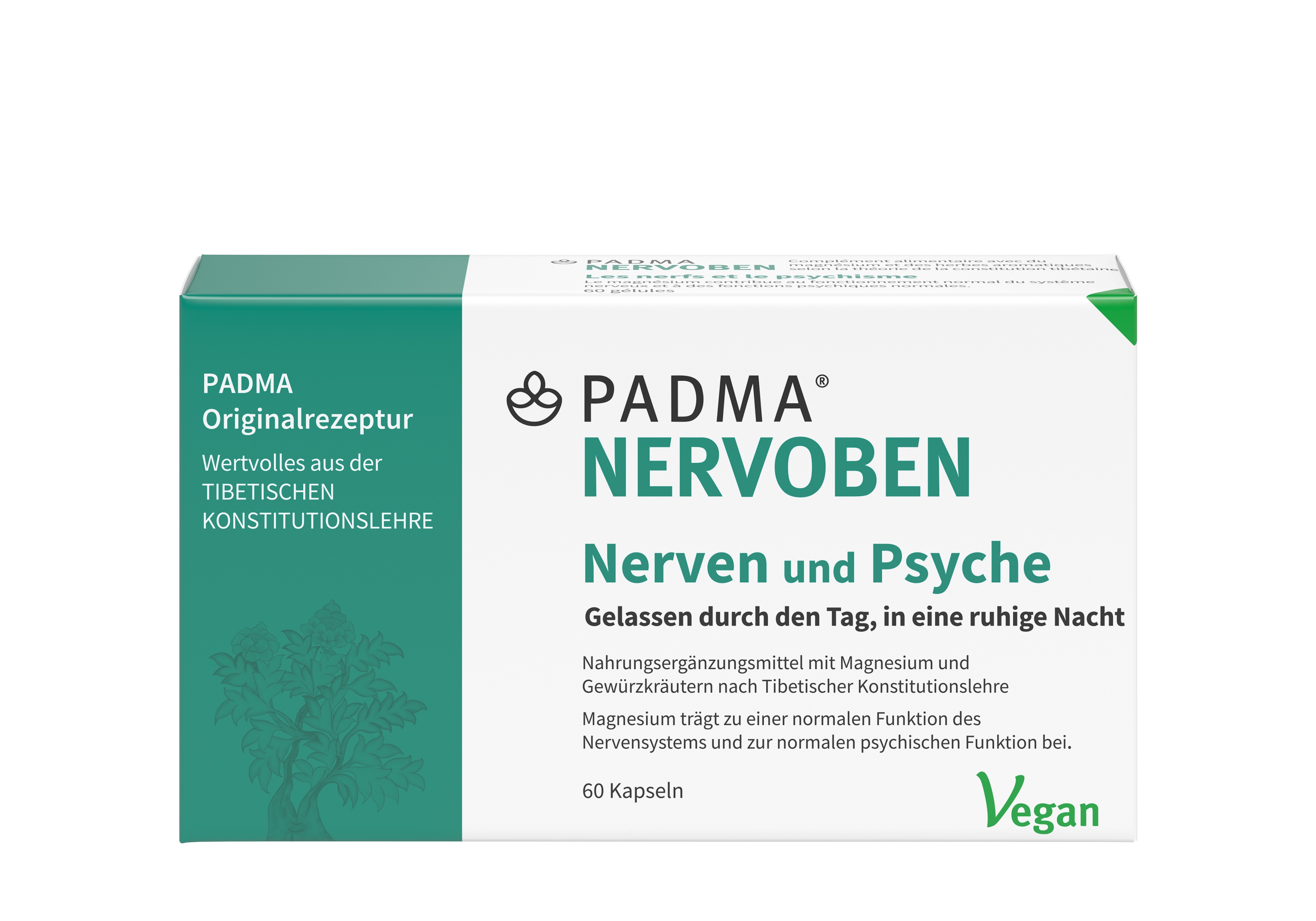Padma Nervoben Kaps 60 Stk