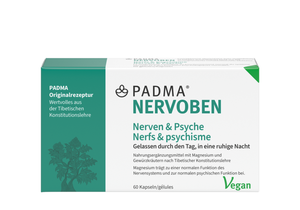 Padma Nervoben Kaps 60 Stk