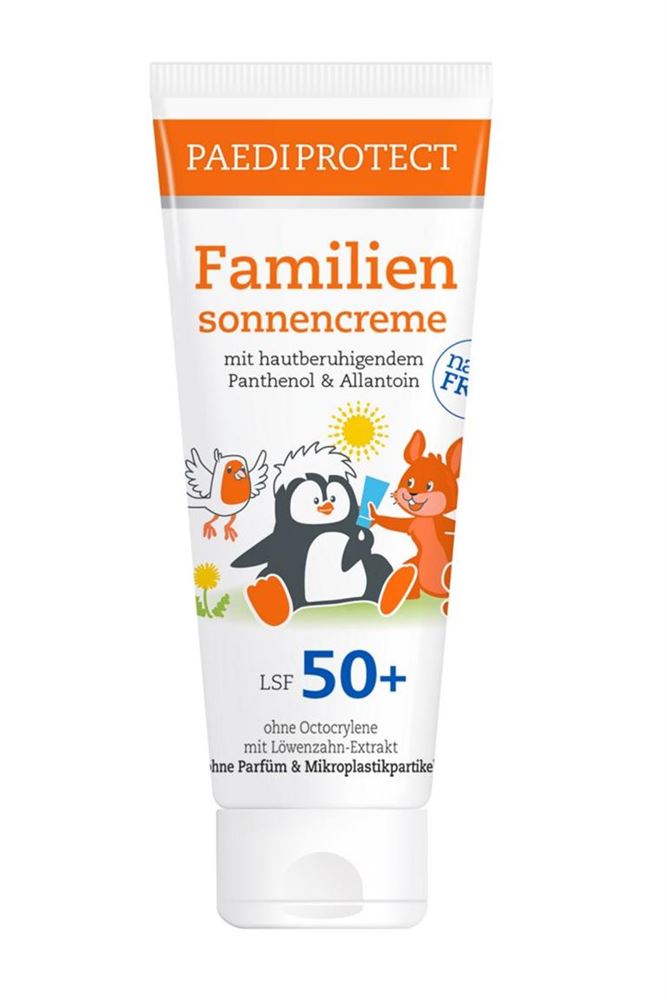 Paediprotect Familiensonnencreme Lsf50+ Tb 200 ml