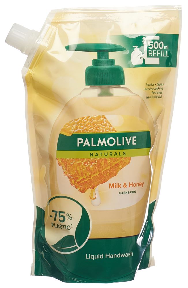 Palmolive Flüssigseife Milch + Honig Refill Beutel 500 ml