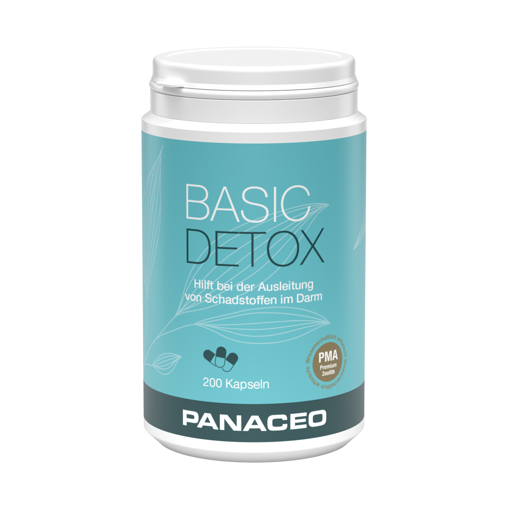 Panaceo Basic Detox Kaps Ds 200 Stk
