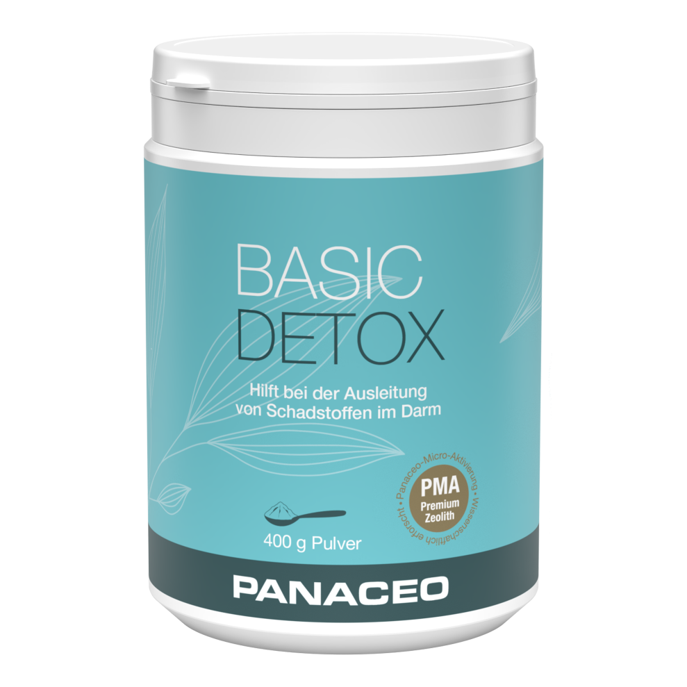 Panaceo Basic Detox Plv Ds 400 g