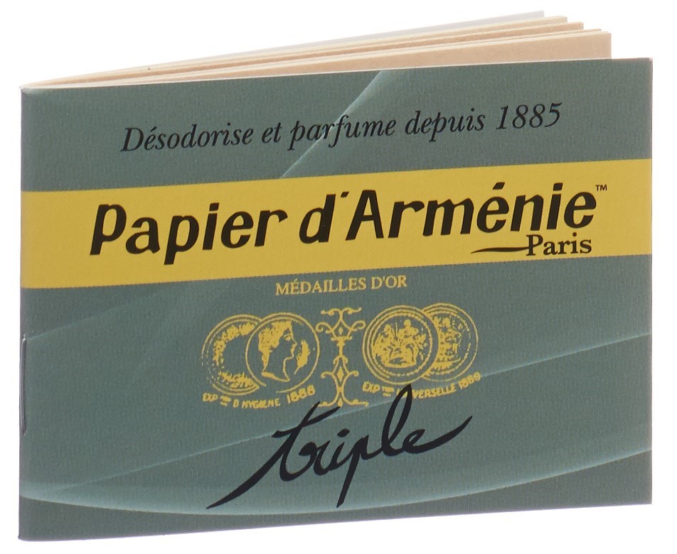Papier Armenie Blätter 12 Stk