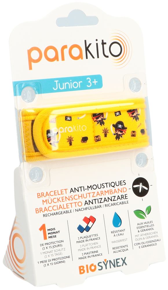 Parakito Armband Junior Piraten