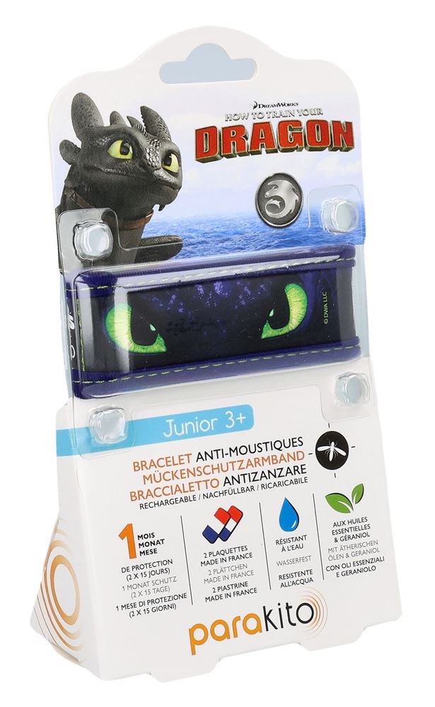 Parakito Armband Junior Universal Dragons Kopf