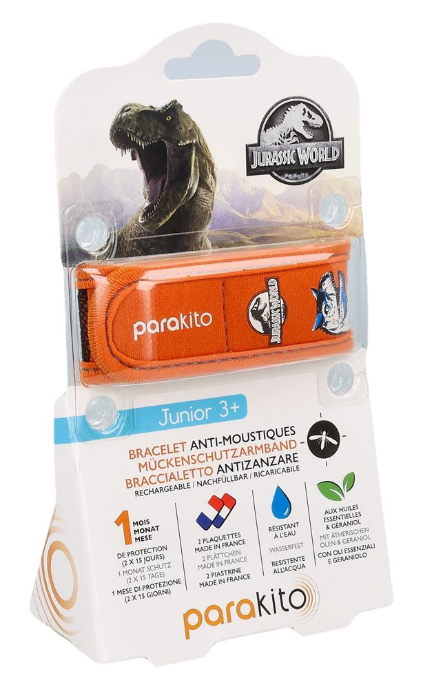 Parakito Armband Junior Universal JW orange
