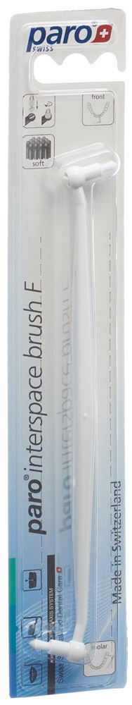paro Interspace Bürste F Halter weiss 2 Bürsten