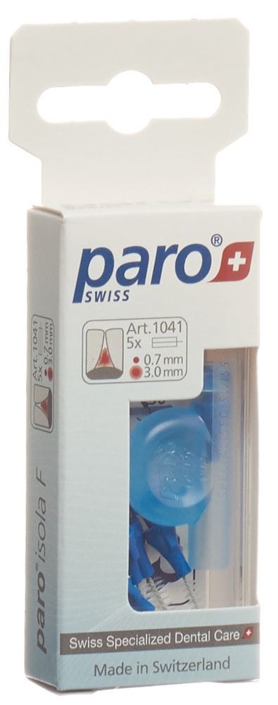 paro Isola F 3mm x-fein blau zylindrisch 5 Stk