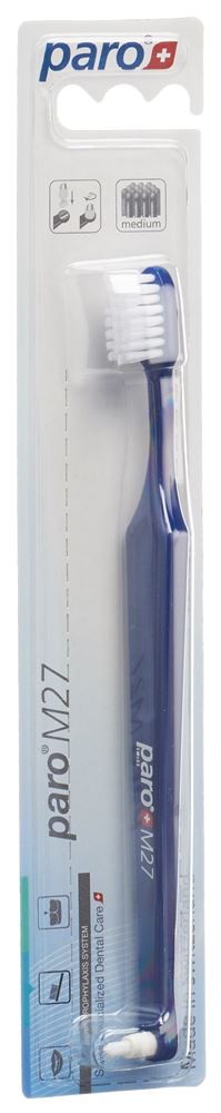 paro Kinderzahnbürste M27 mit Interspace