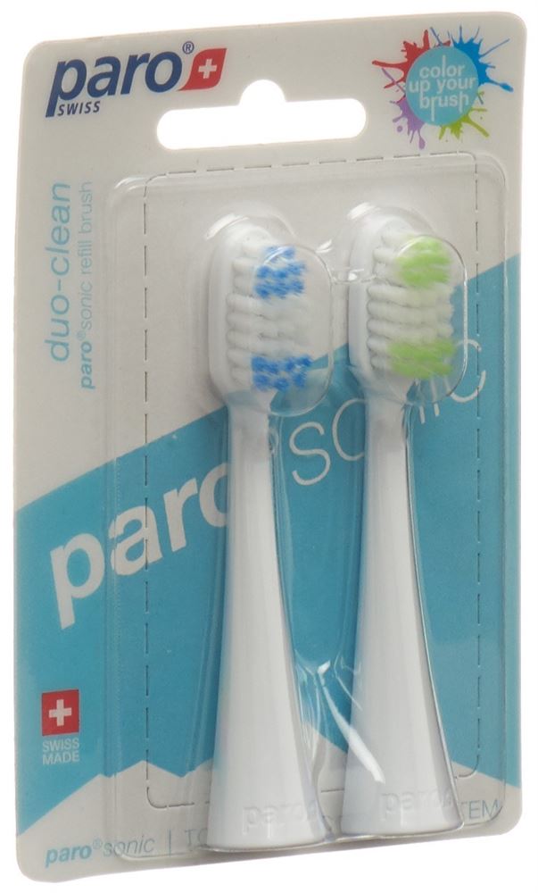 paro sonic duo-clean Blist 2 Stk