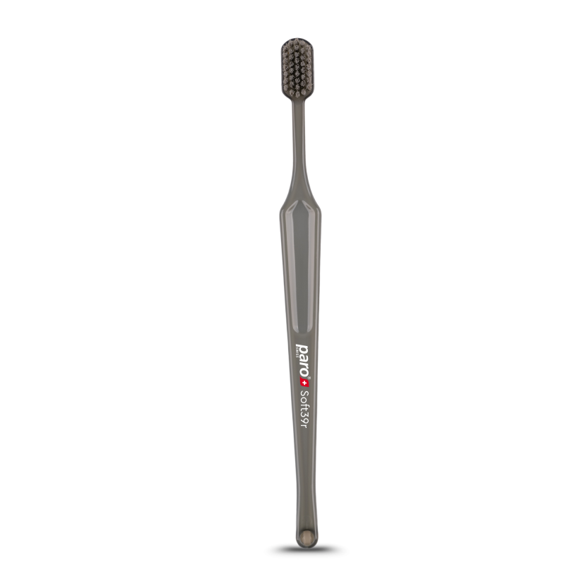 paro Zahnbürste Soft 39 r re-grey