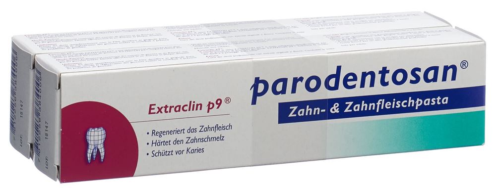 Parodentosan Zahnpasta Duo 2 x 75 ml