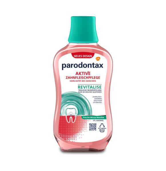 Parodontax Mundspülung frische Minze Fl 300 ml