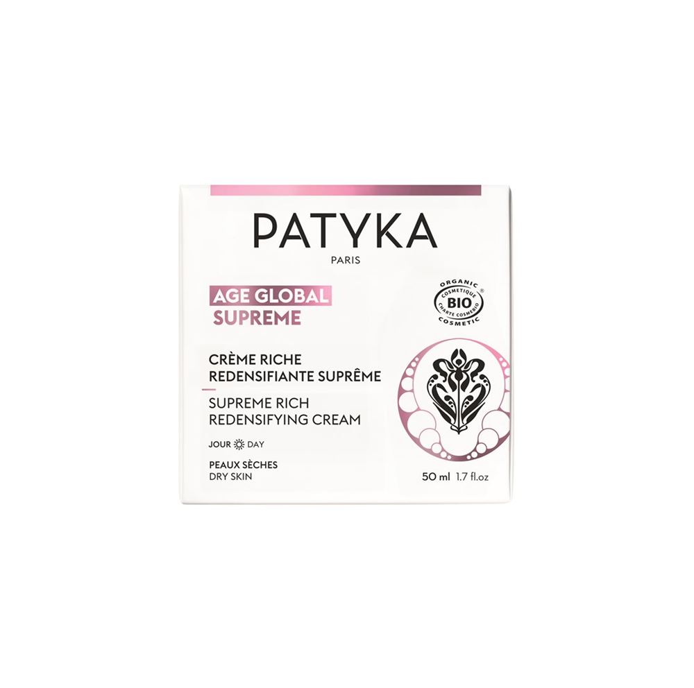 Patyka Age Global Supreme hochwertige Creme reichhaltig festigend 50 ml