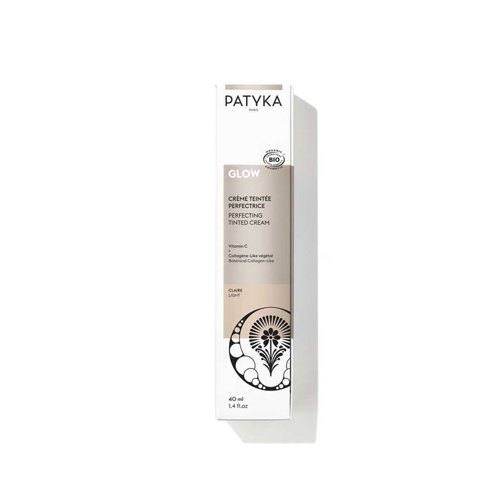 Patyka Glow Perfekt getönte Crème Claire 40 ml